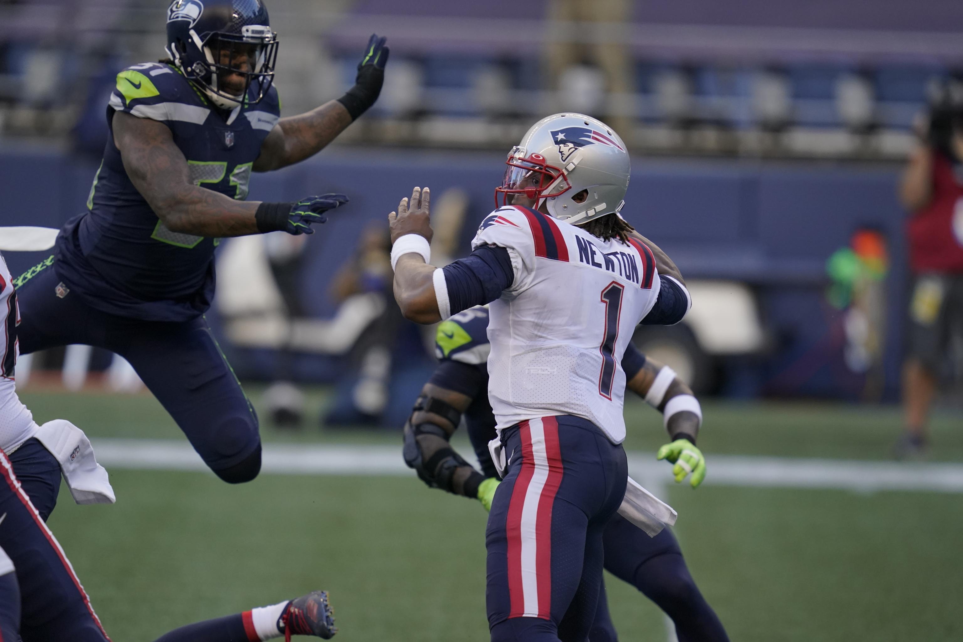 Seahawks' Bruce Irvin has made a career of sacking Pats QB Cam Newton -  Seattle Sports