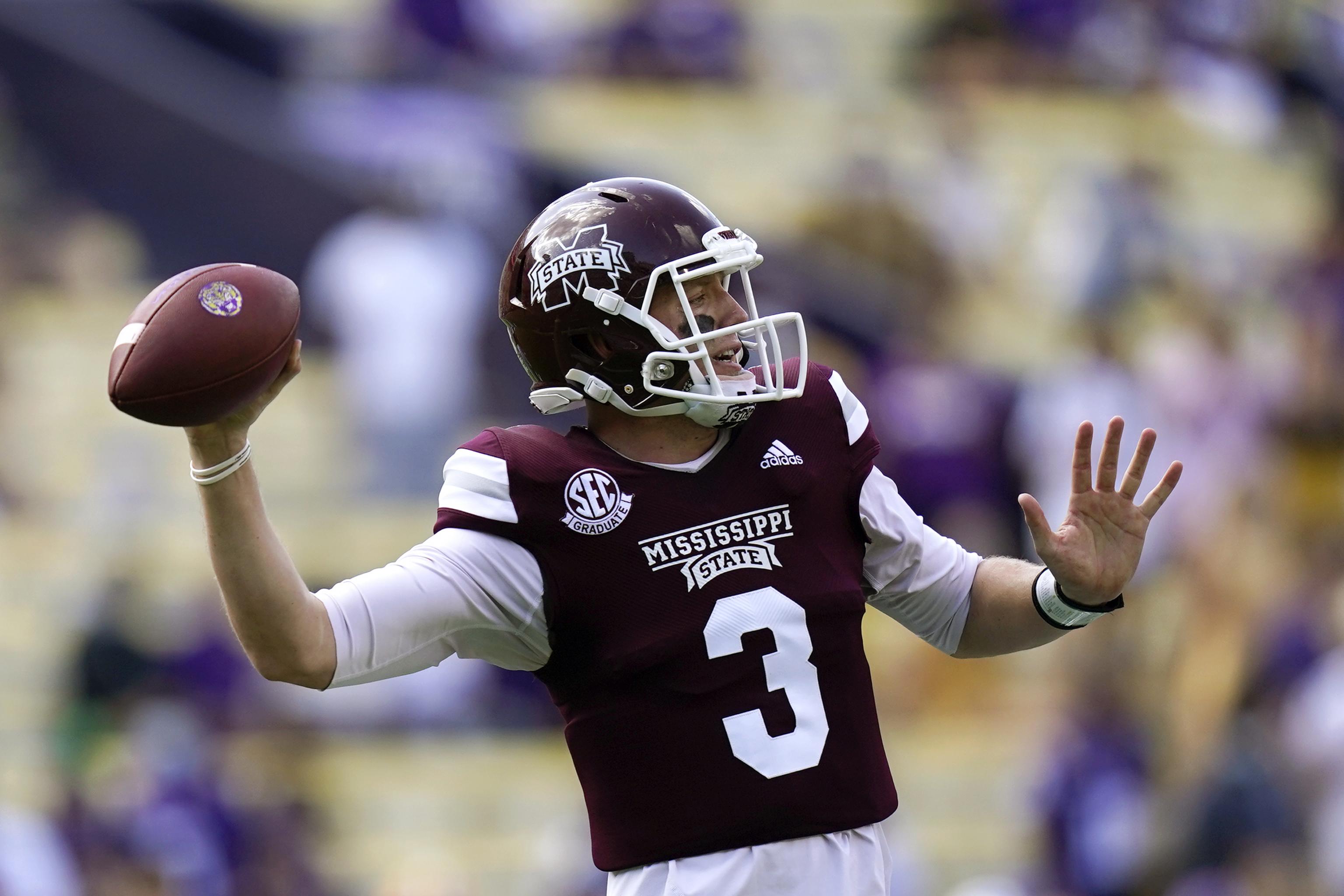 Why Mississippi State's defense has eyes on LSU quarterback Joe Burrow