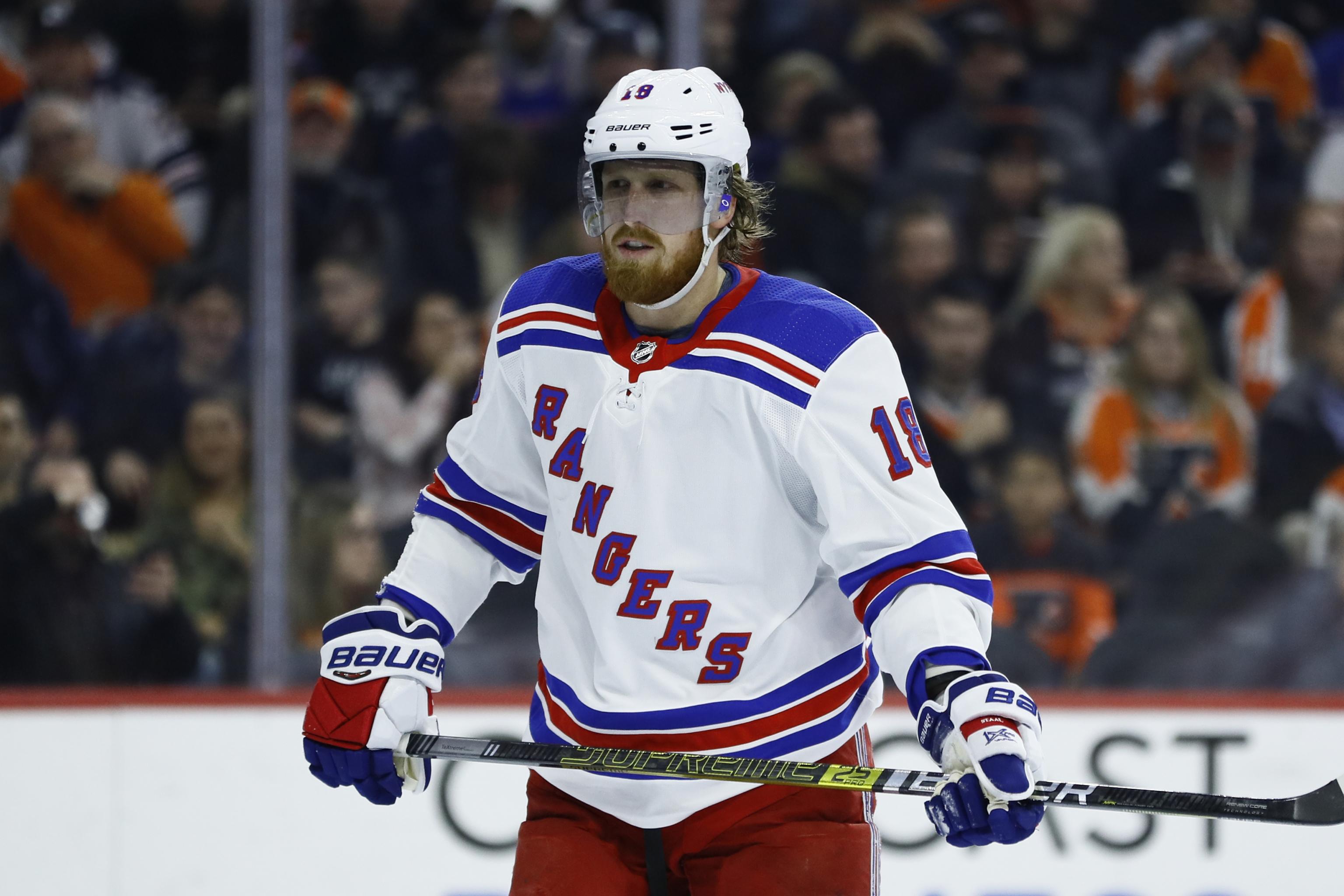 NHL Trade Grade: New York Rangers send Marc Staal to Red Wings
