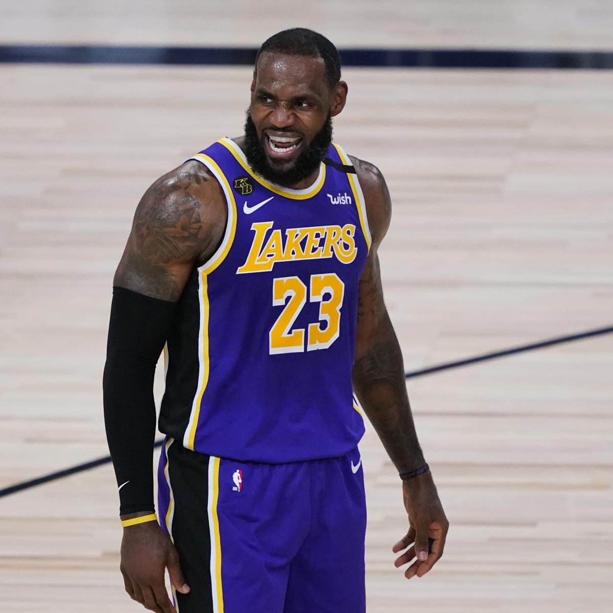 LeBron James Says Beating Warriors in 2016 Finals Made Him the GOAT, News,  Scores, Highlights, Stats, and Rumors