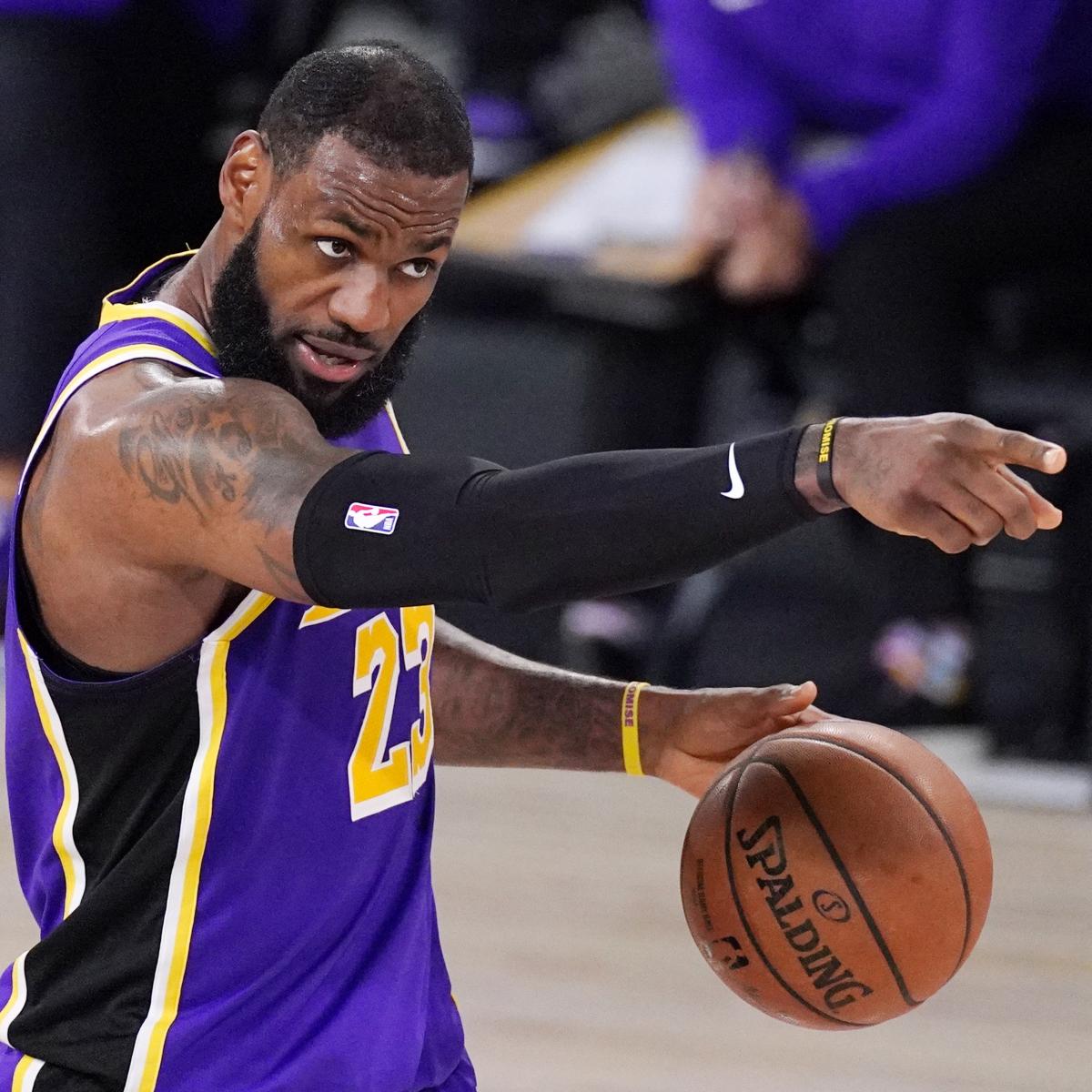 Nba Finals 2020 Heat Vs Lakers Schedule Format Predictions And Odds Bleacher Report Latest News Videos And Highlights