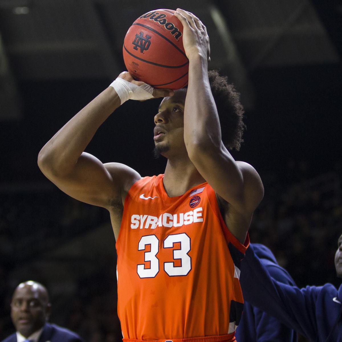 NBA Draft 2020: Mock Draft and Fringe 1st-Round Prospects ...