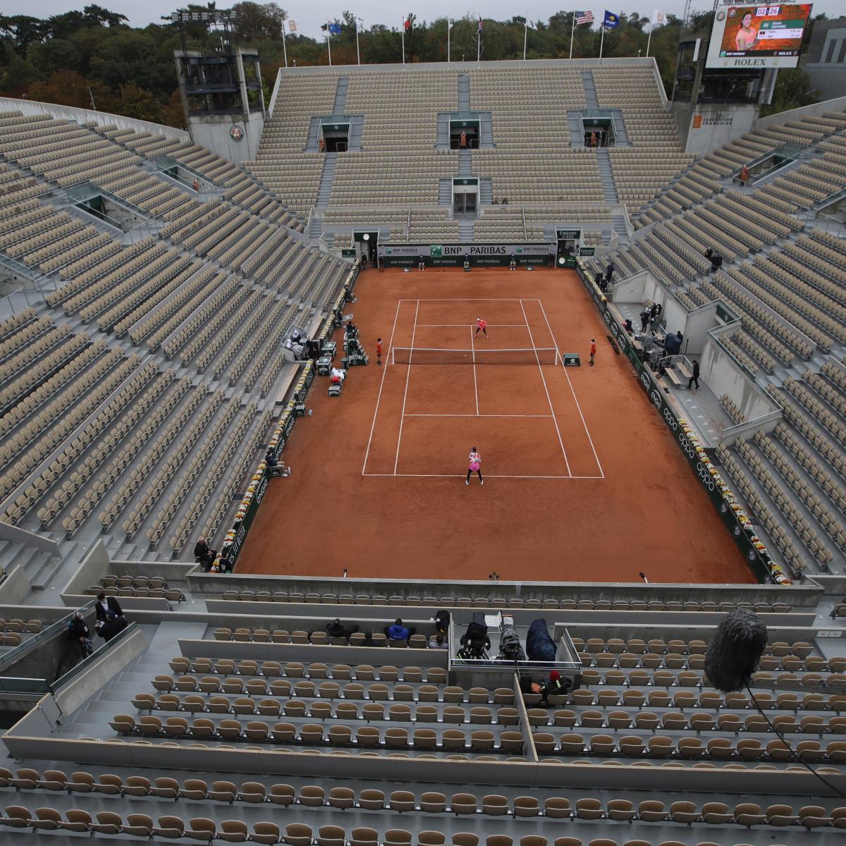 French Open 2020: TV Schedule, Live Stream and Replay for ...