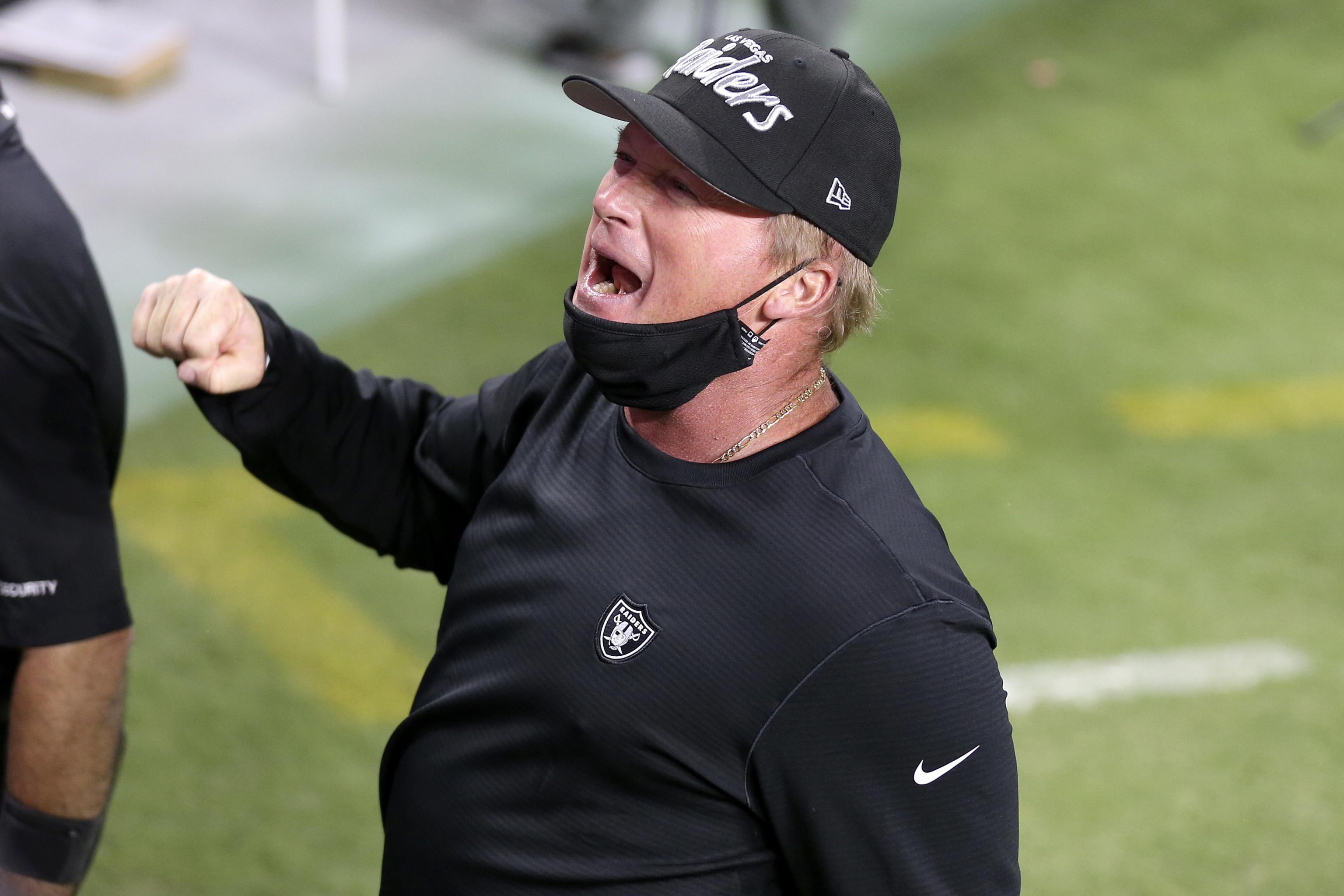 NFL investigating Raiders over breached COVID-19 safety protocols in Week 2:  report