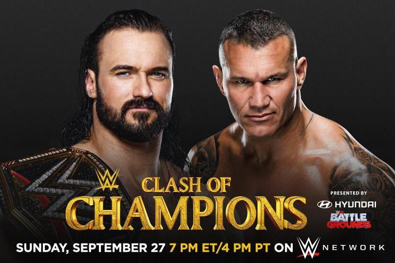 WWE Clash of Champions 2020: Live Stream, WWE Network Start Time and Match Card | Bleacher Report