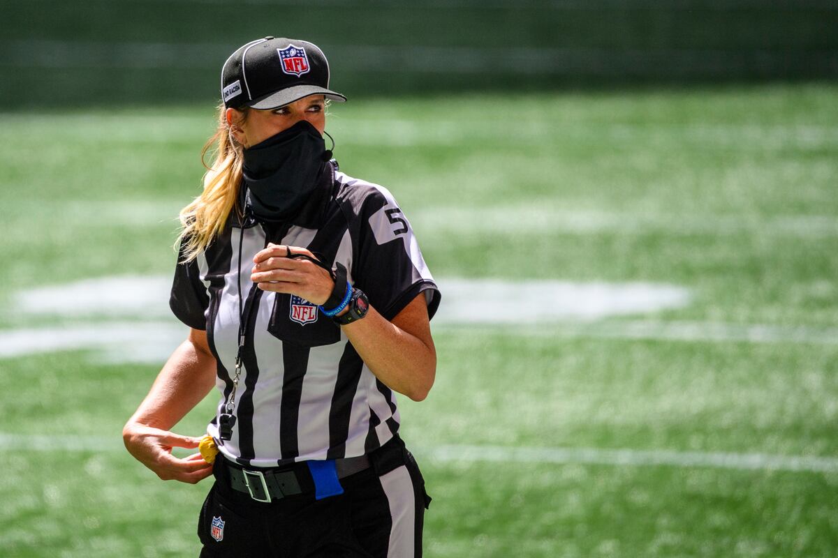 Browns vs. WFT 1st Ever-NFL Game to Feature Female Coaches and Referee