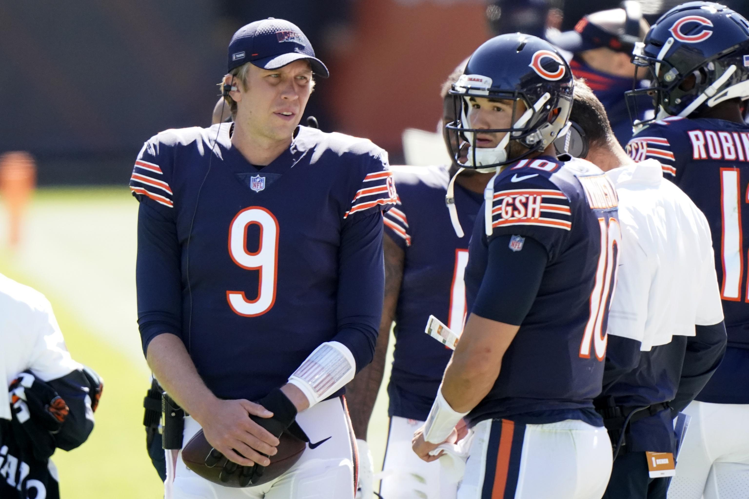 Bears replace QB Mitch Trubisky with Nick Foles - Chicago Sun-Times