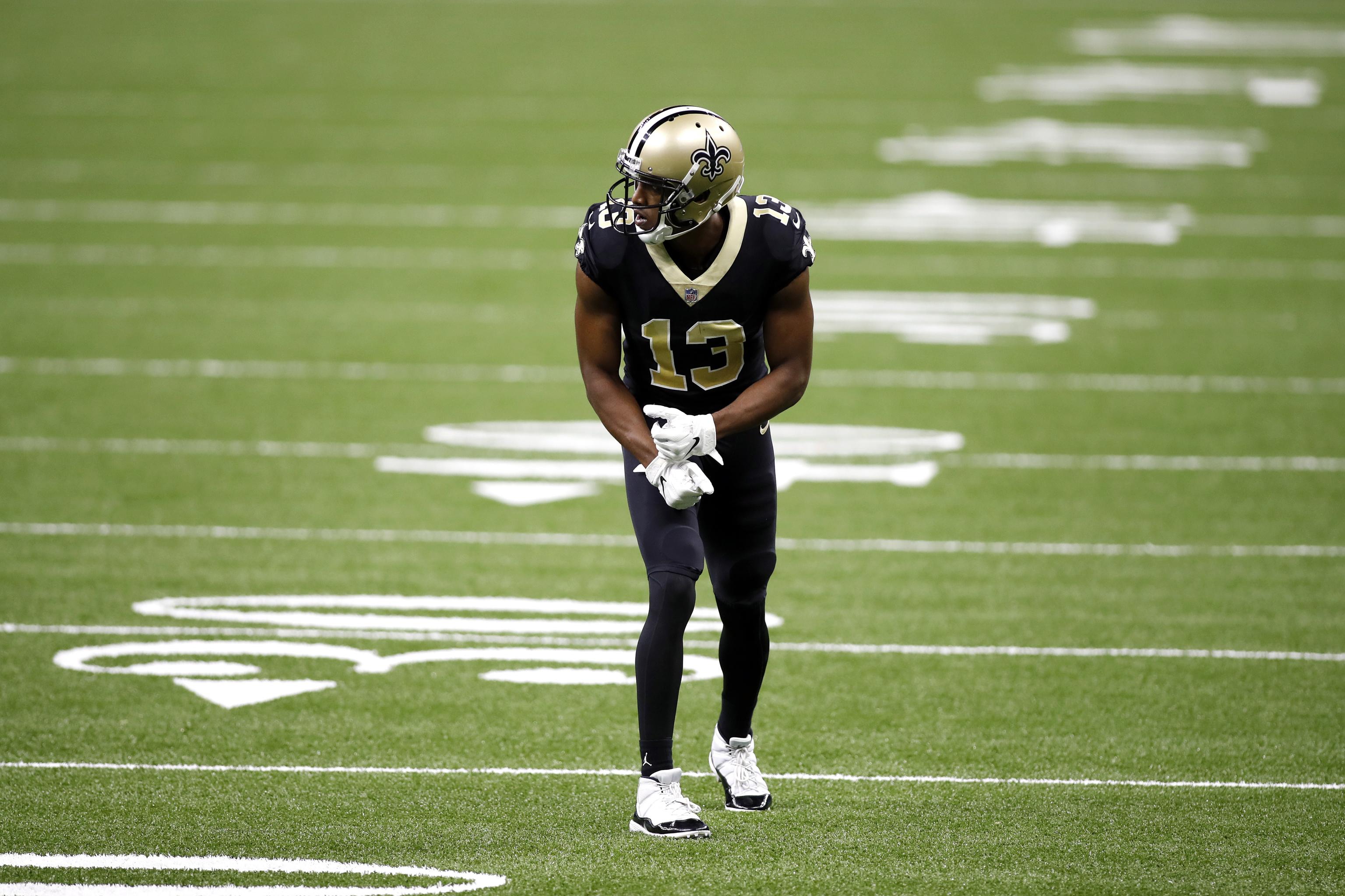 Michael Thomas could miss 'several weeks' for New Orleans Saints after  suffering ankle injury, NFL News