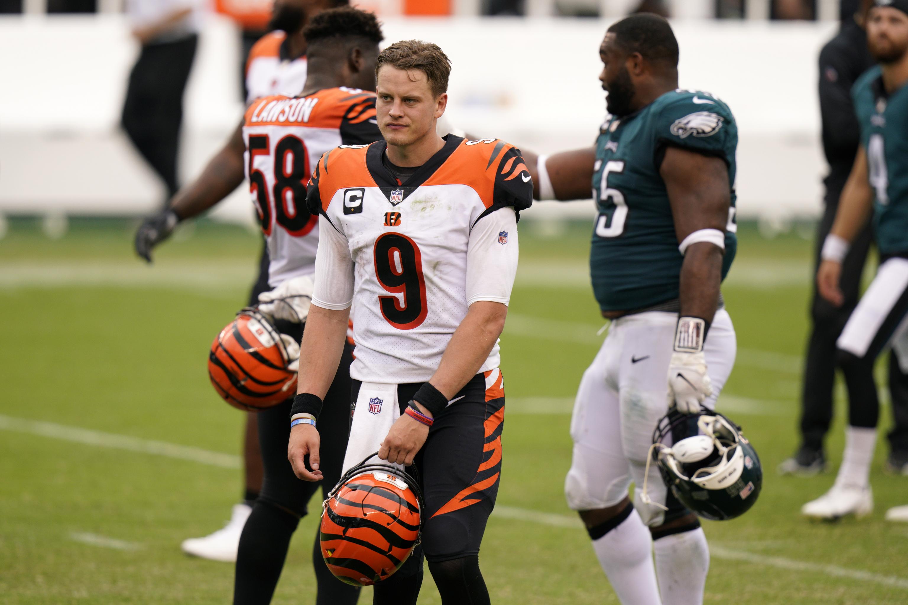 Bengals and Eagles tie 23-23 in Week 3