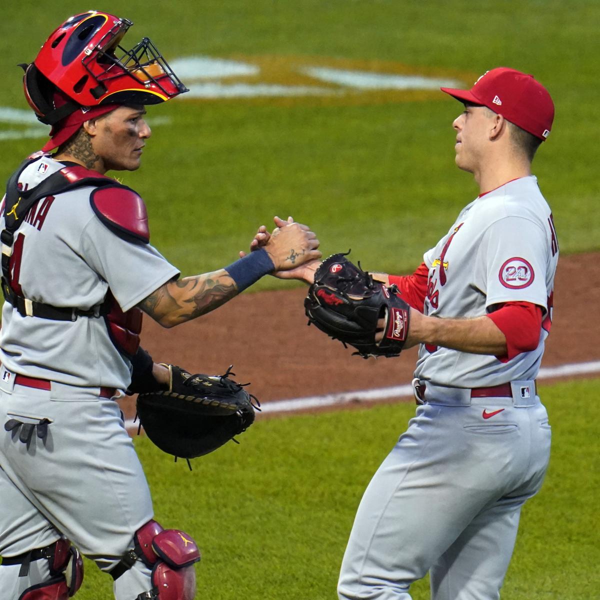 Cardinals Clinch 2020 MLB Playoff Berth with Win vs. Brewers | Bleacher Report | Latest News ...