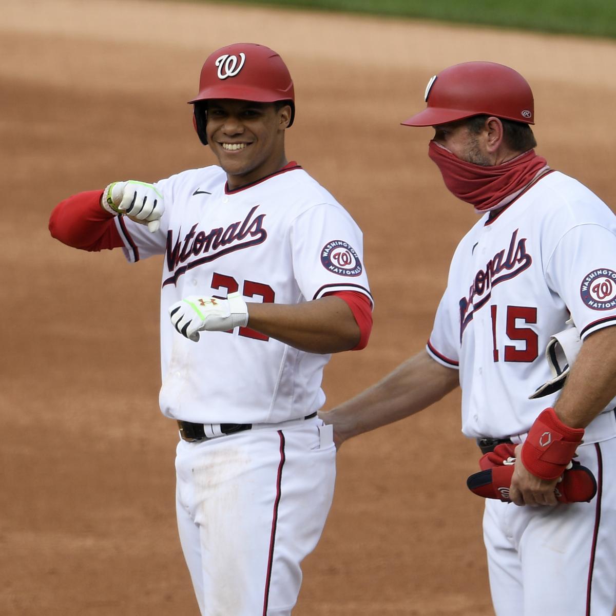 Juan Soto Youngest Player in MLB History to Win NL Batting