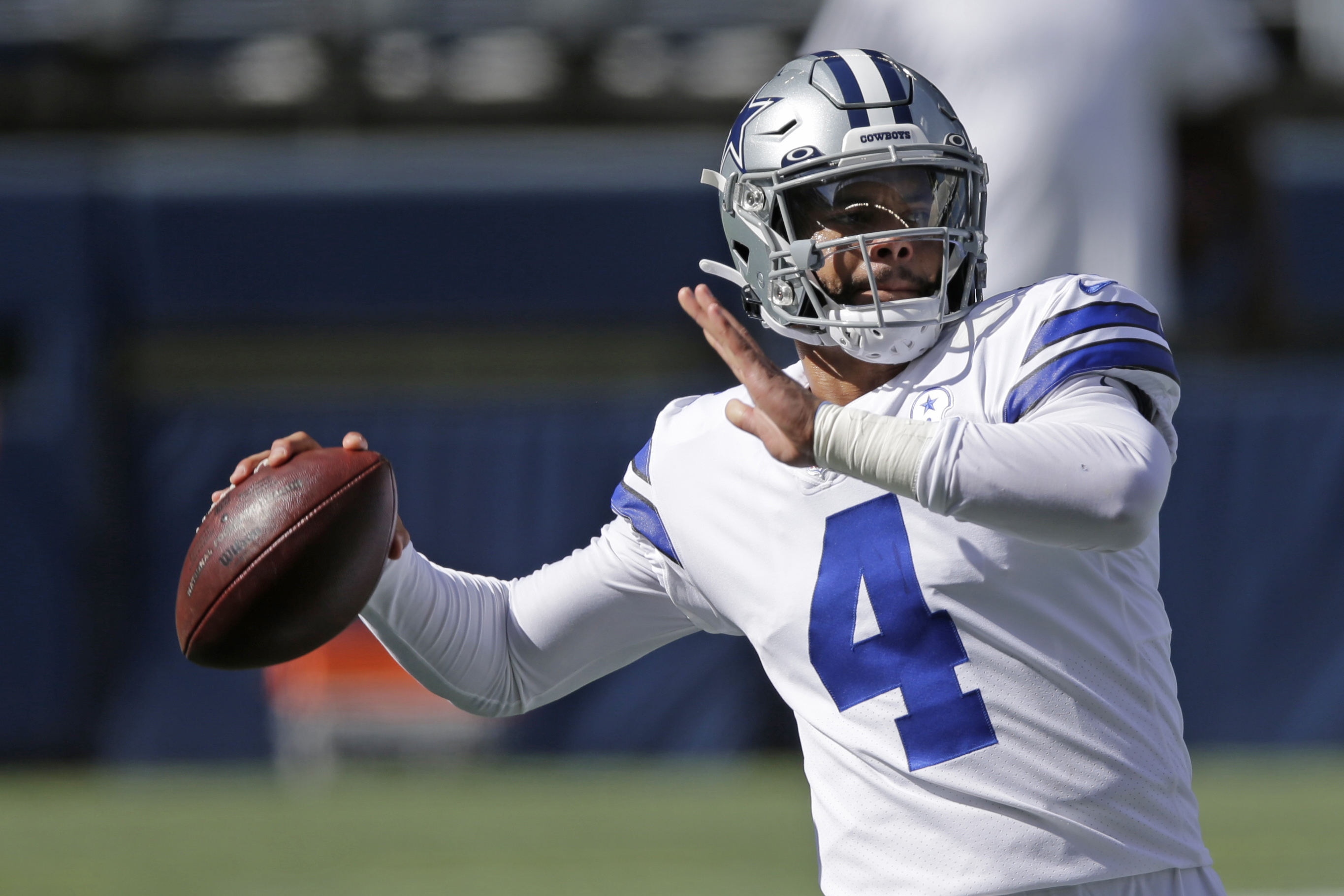 Dak Prescott tied Tony Romo for most 400-yard passing games in Cowboys  history, in roughly half the games - Blogging The Boys