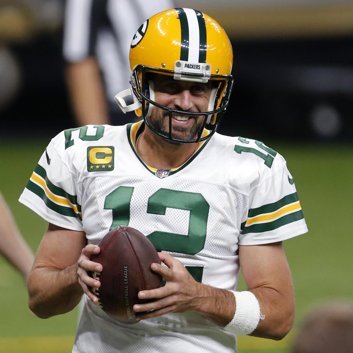 Hey, Aaron Rodgers: Welcome to New Jersey! Please pack some thick skin