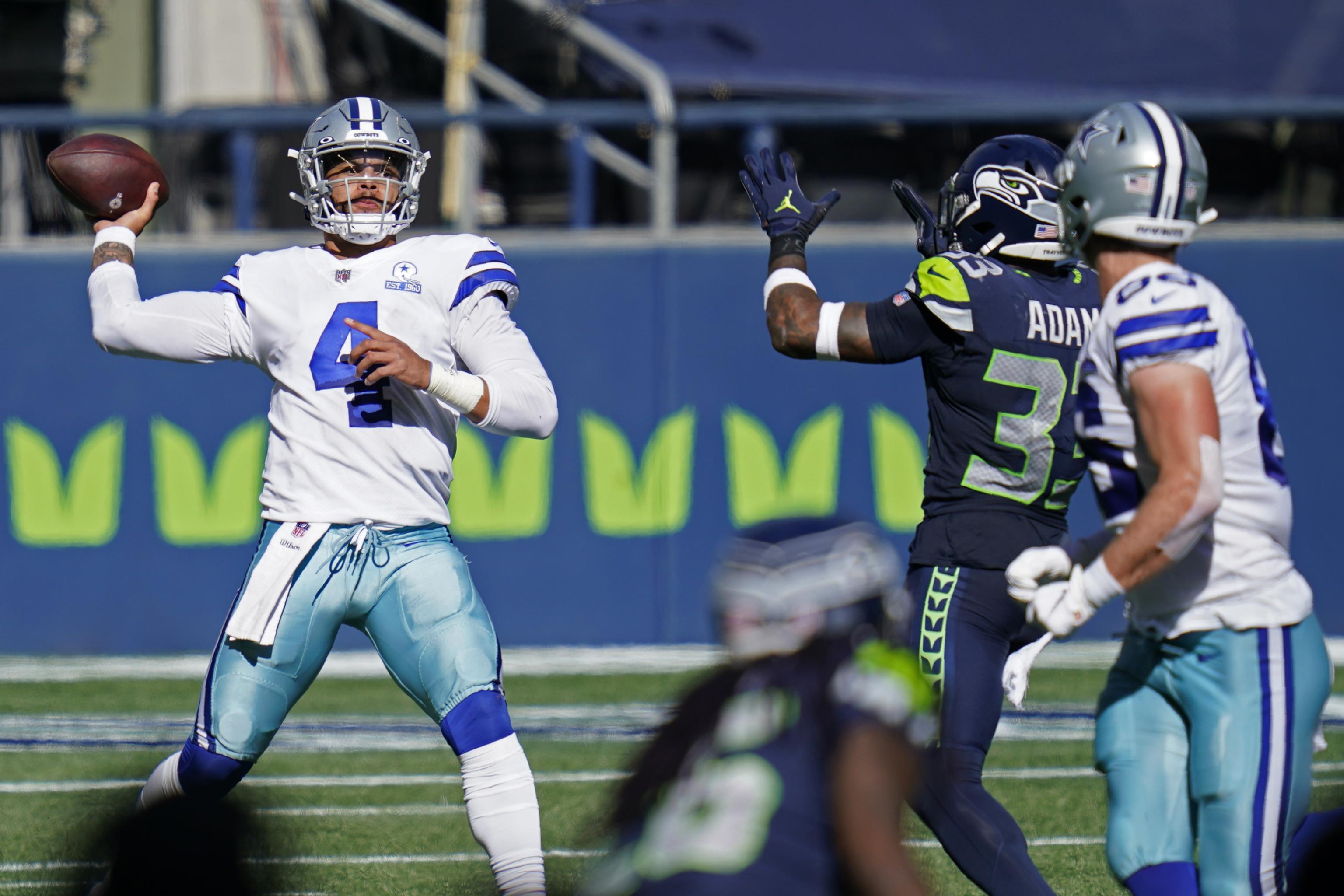 Game Recap: Cowboys Lose in Seattle, 38-31