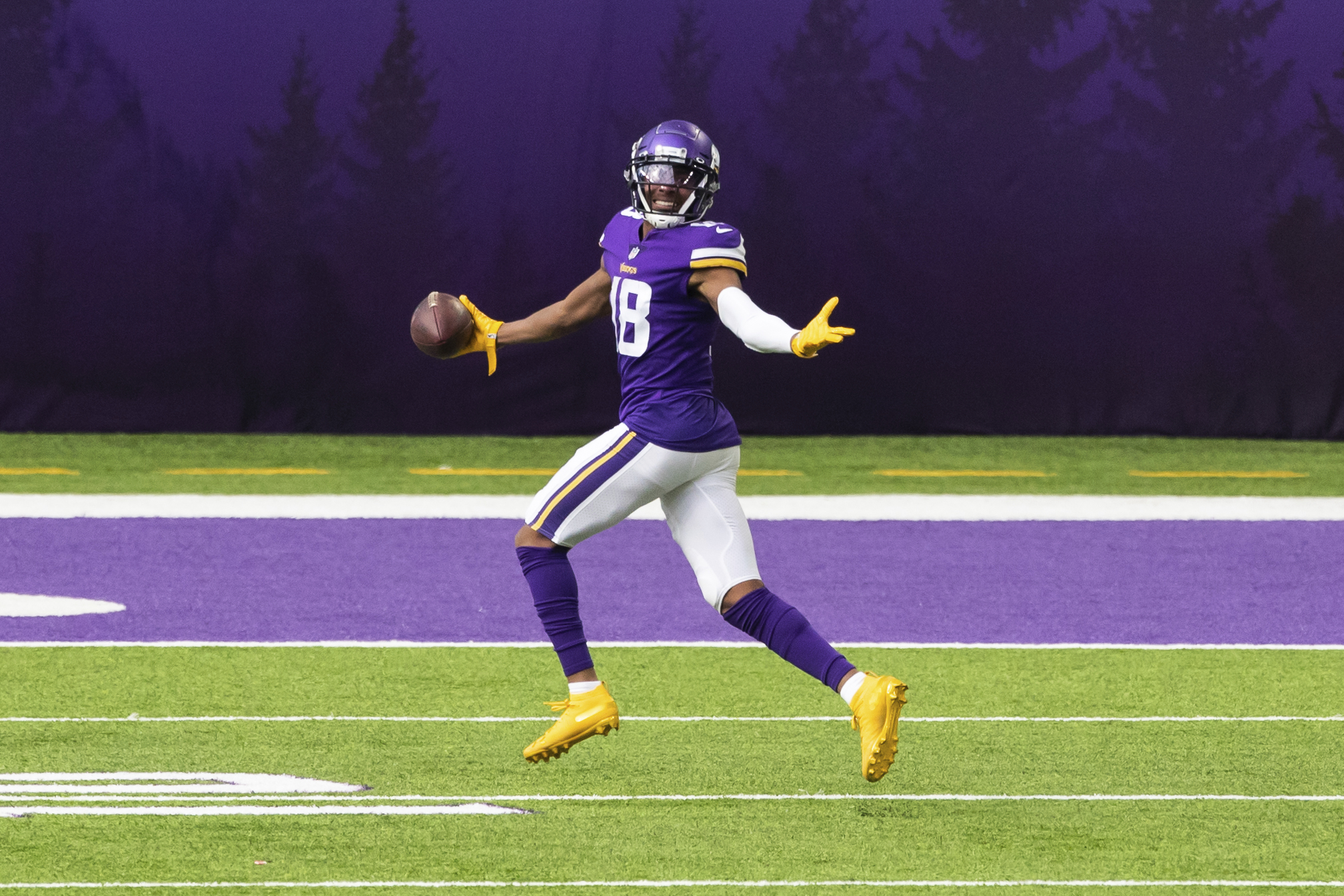 Justin Jefferson - Will less Thielen mean more Jefferson at goal line? -  Fantasy Index