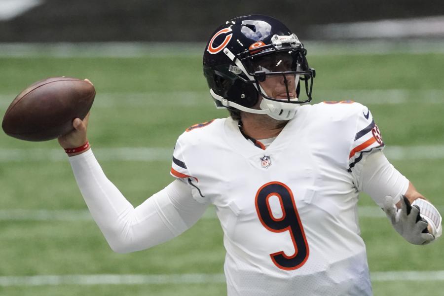 Bears Release Quarterback Nick Foles – NBC Sports Chicago