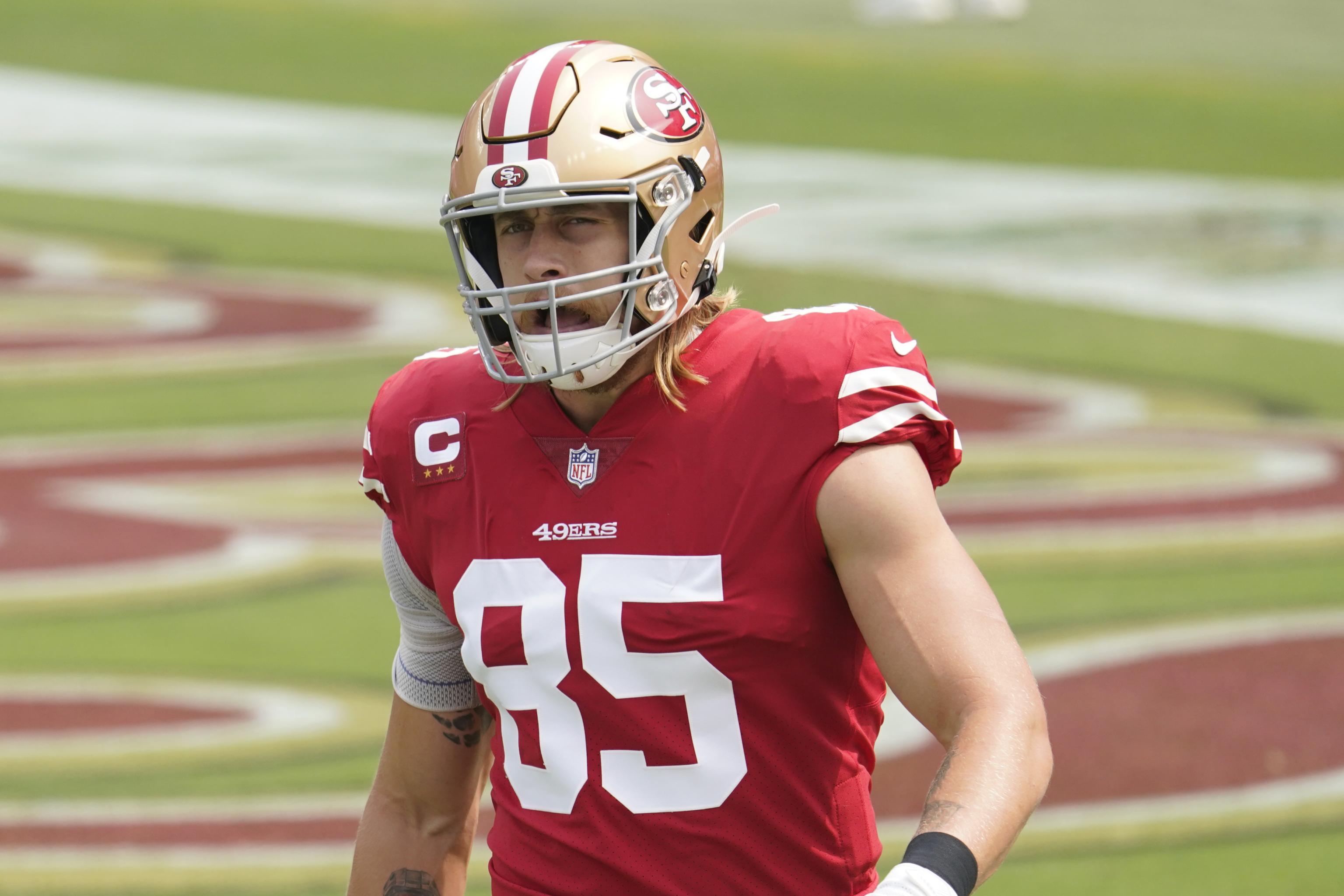 49ers' George Kittle Shares Bold Opinion On QB Situation