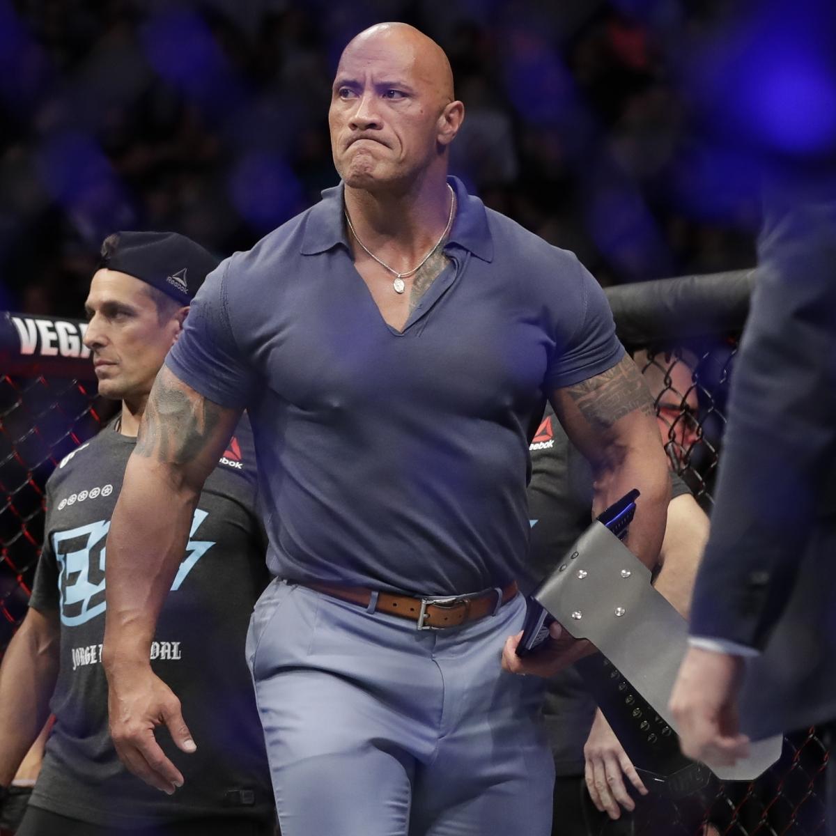 The Rock Comments on Roman Reigns vs. Jey Uso Match at WWE