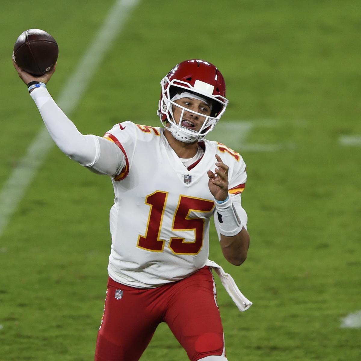 Patrick Mahomes Fastest QB in NFL History to Reach 10K Passing