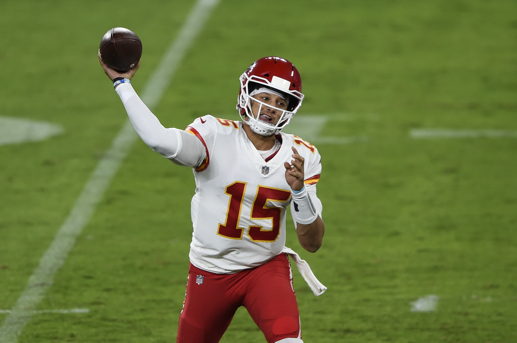 Greatest of All Time - NFL Fans React to Patrick Mahomes Eclipsing 25,000  Passing Yards