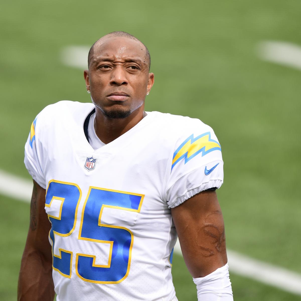 Chargers' Chris Harris Jr. Expected to Miss 4-6 Weeks with Foot