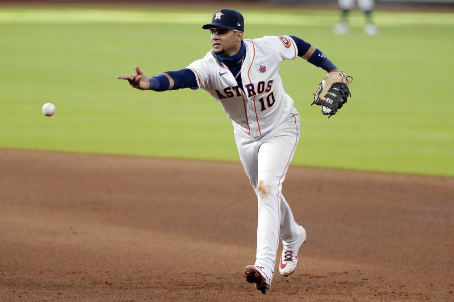 Astros' Yuli Gurriel seeing benefits of weight loss at spring training