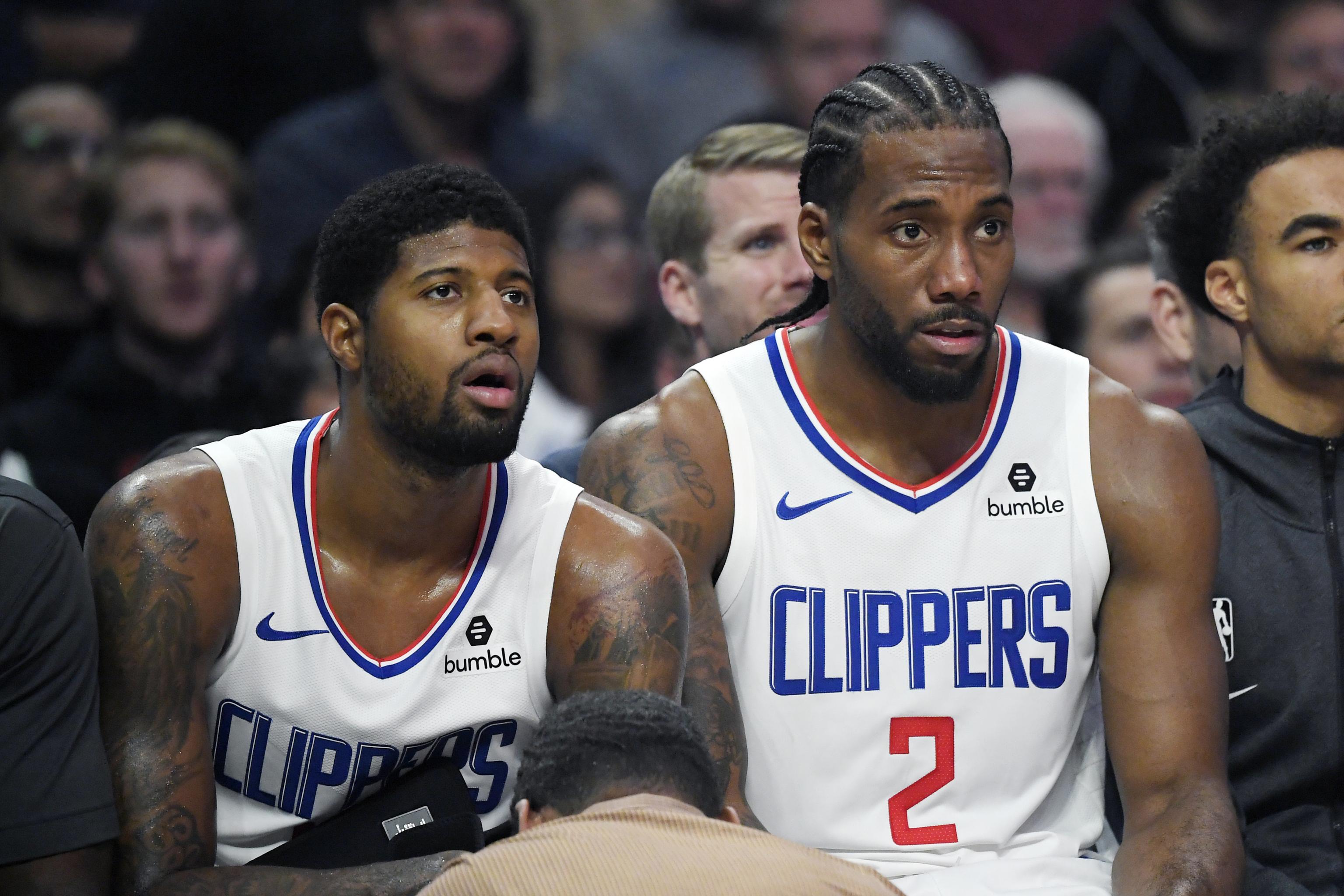 Can Kawhi Leonard and Paul George win Clippers an NBA title? - Los Angeles  Times