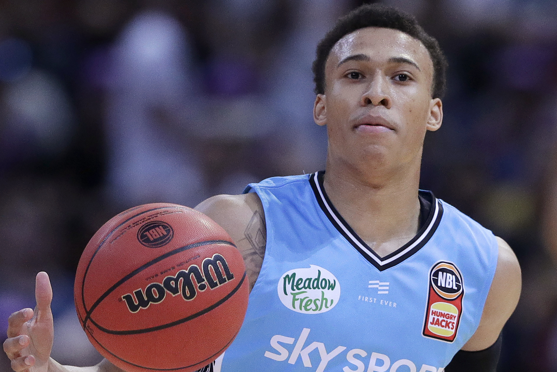 2020 NBA Draft Profile: New Zealand Breakers Guard RJ Hampton - Blazer's  Edge