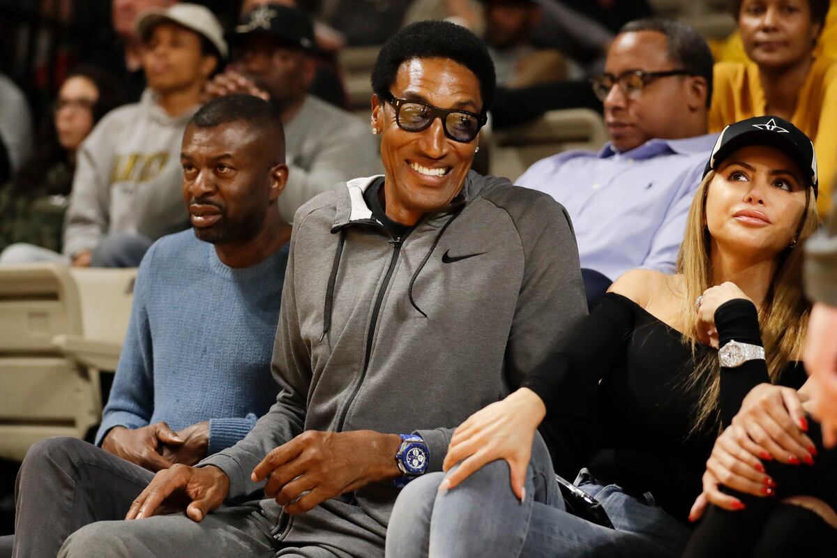 Scottie Pippen Scottie Pippen