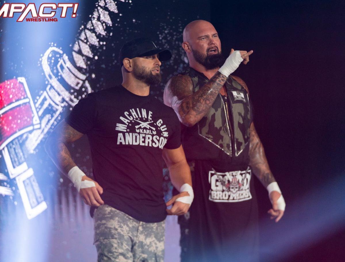 IMPACT Wrestling Results Winners, Grades, and Reaction from Sept. 29