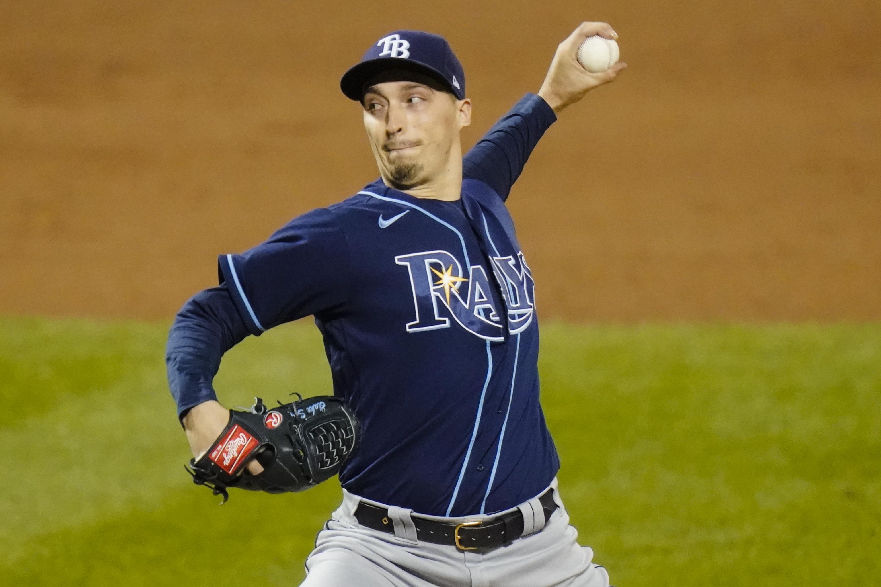 Blake Snell superb in Rays rout of Blue Jays