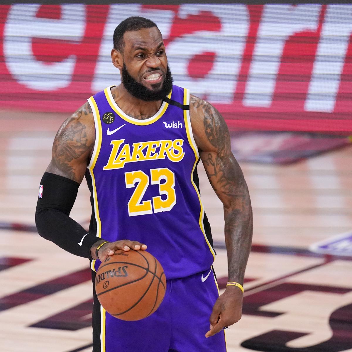 LeBron James Winning 2020 NBA Finals 'Cements Him as the GOAT,' Says ...