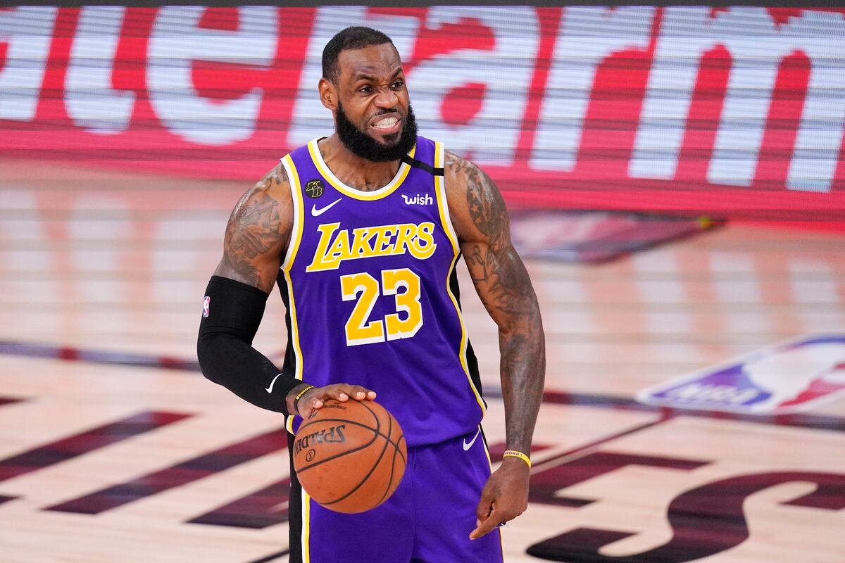 lebron james team 2020