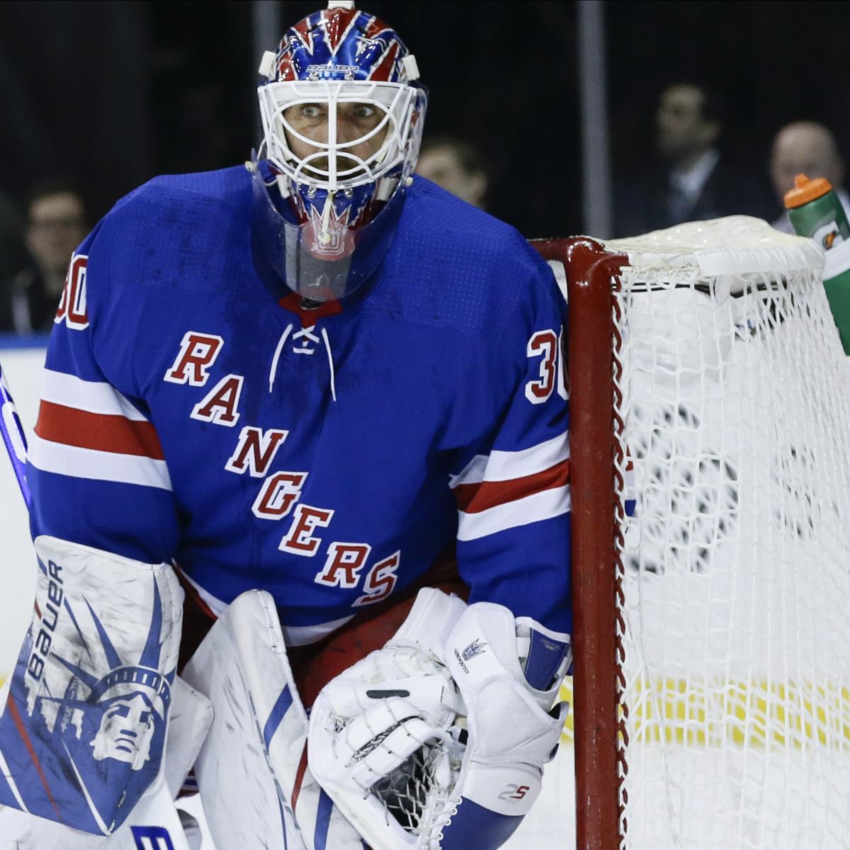 Henrik Lundqvist's long Rangers goodbye is coming to an end