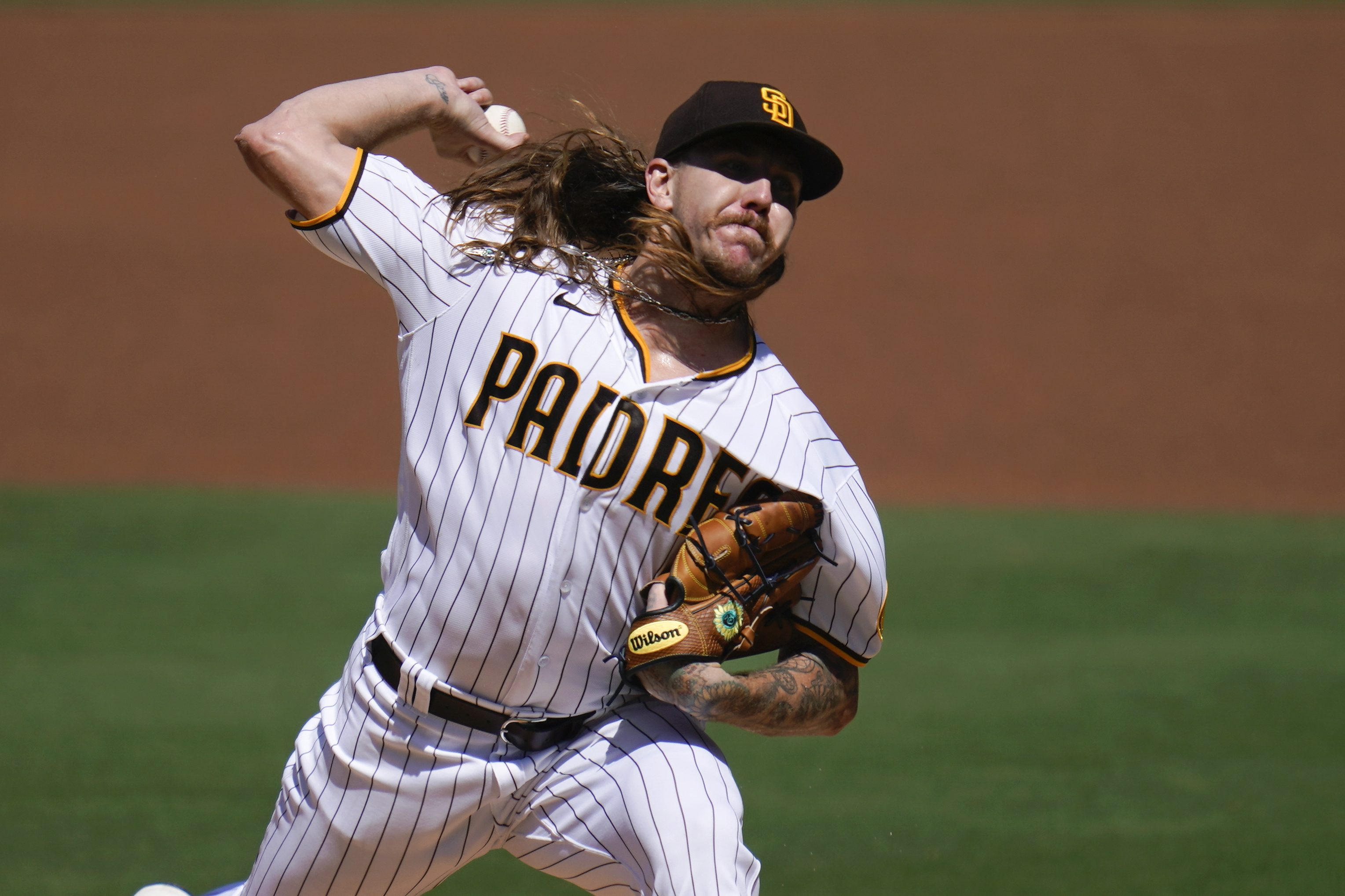 Padres' Paddack Rides Out Of Town