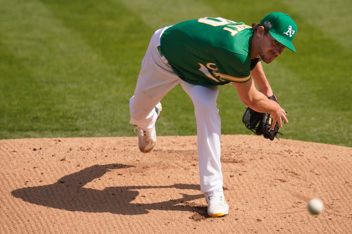 Chris Bassitt Shines as A's Even Series with White Sox ...