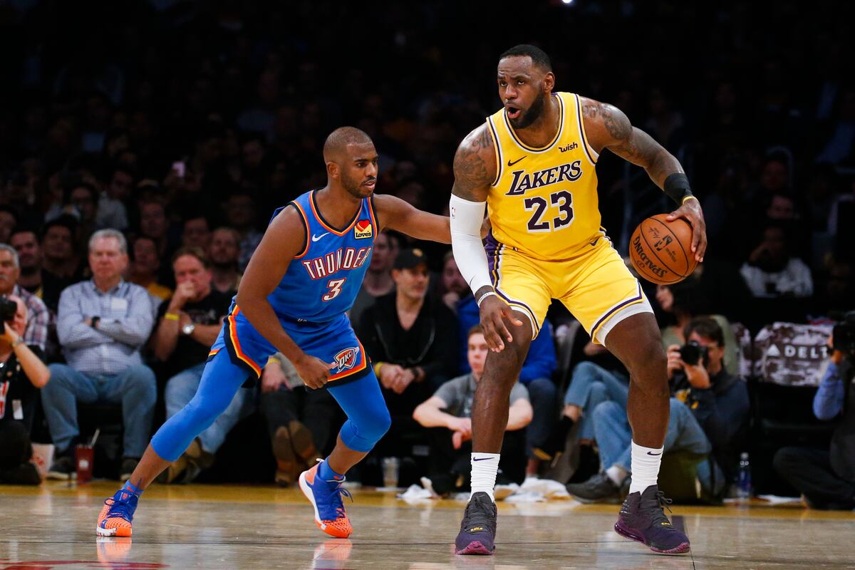 Chris Paul Picks LeBron James, Lakers to Beat Heat in 2020 ...
