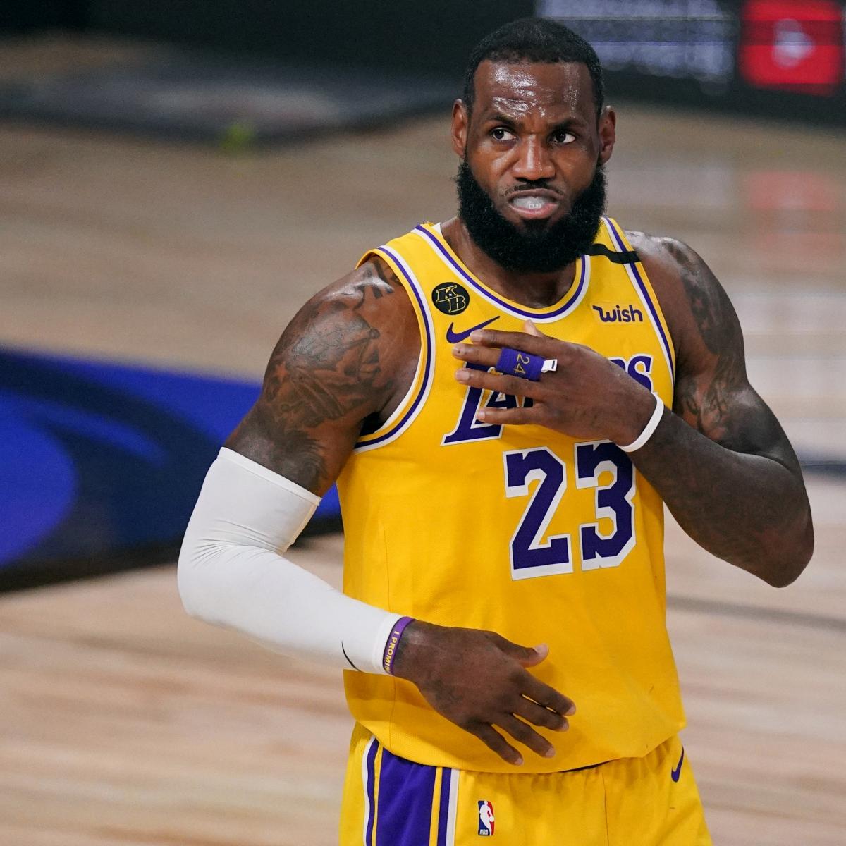lebron slow