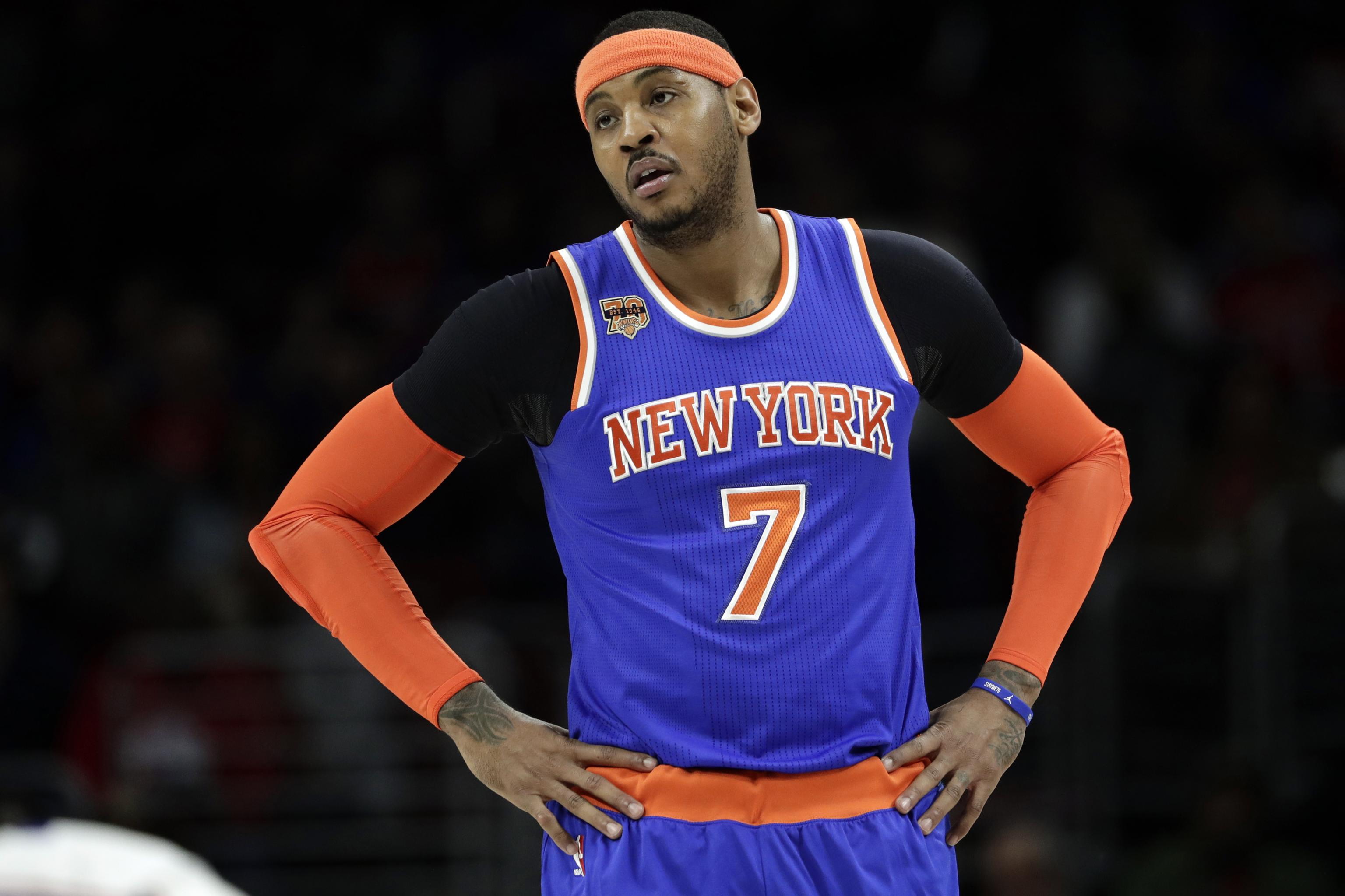 L.A. Lakers, Carmelo Anthony fail to make NBA playoffs: 'We can't