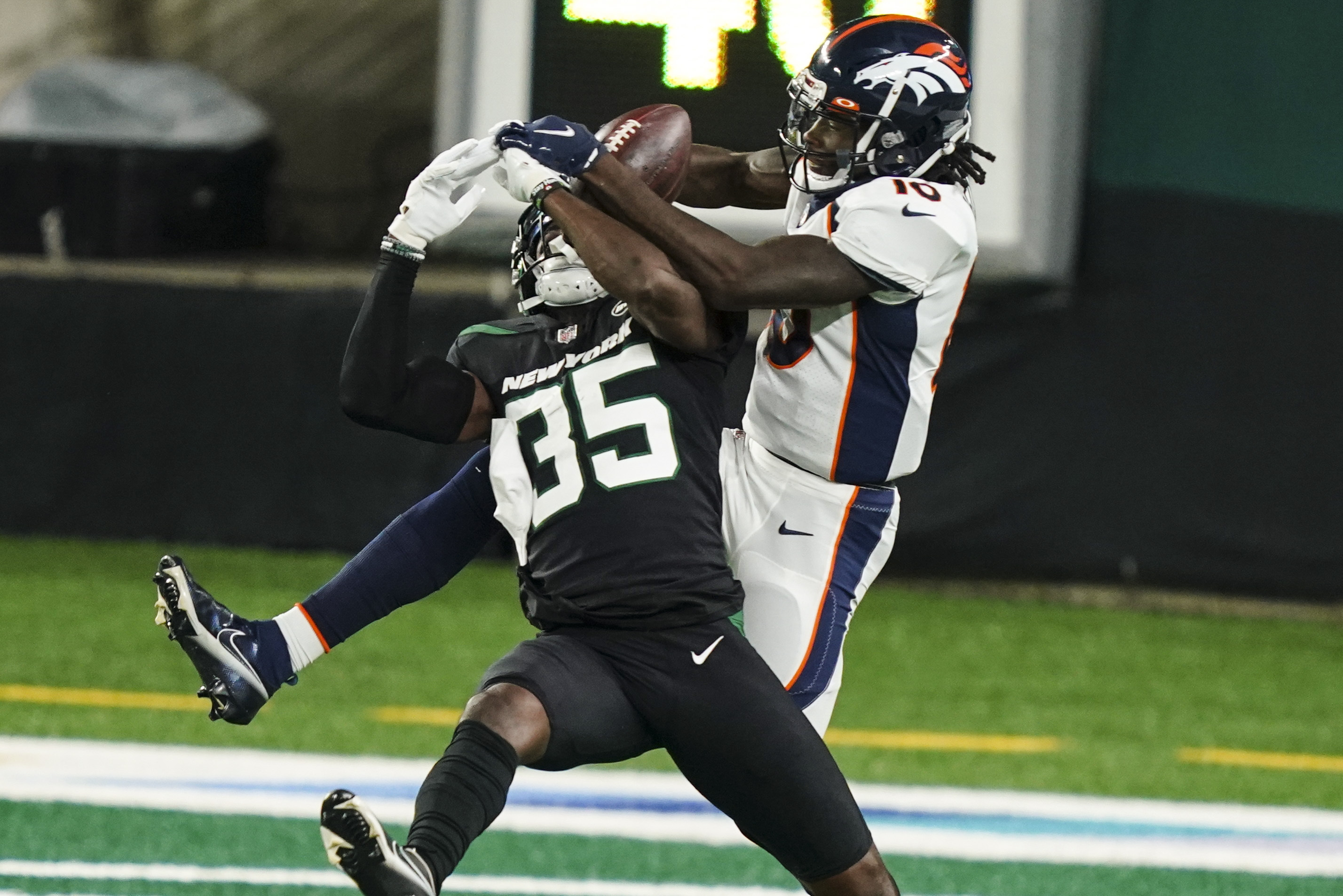 Jerry Jeudy Fantasy Week 5: Projections, Points and Stats vs. Jets