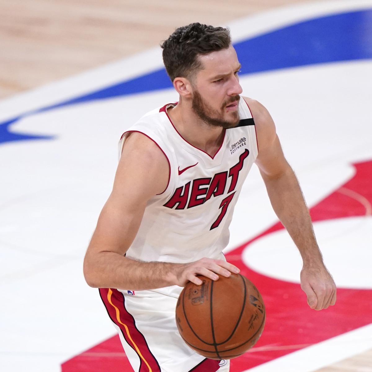 Goran Dragic Ruled Out For Heat Vs Lakers Game 2 With Foot Injury News Scores Highlights