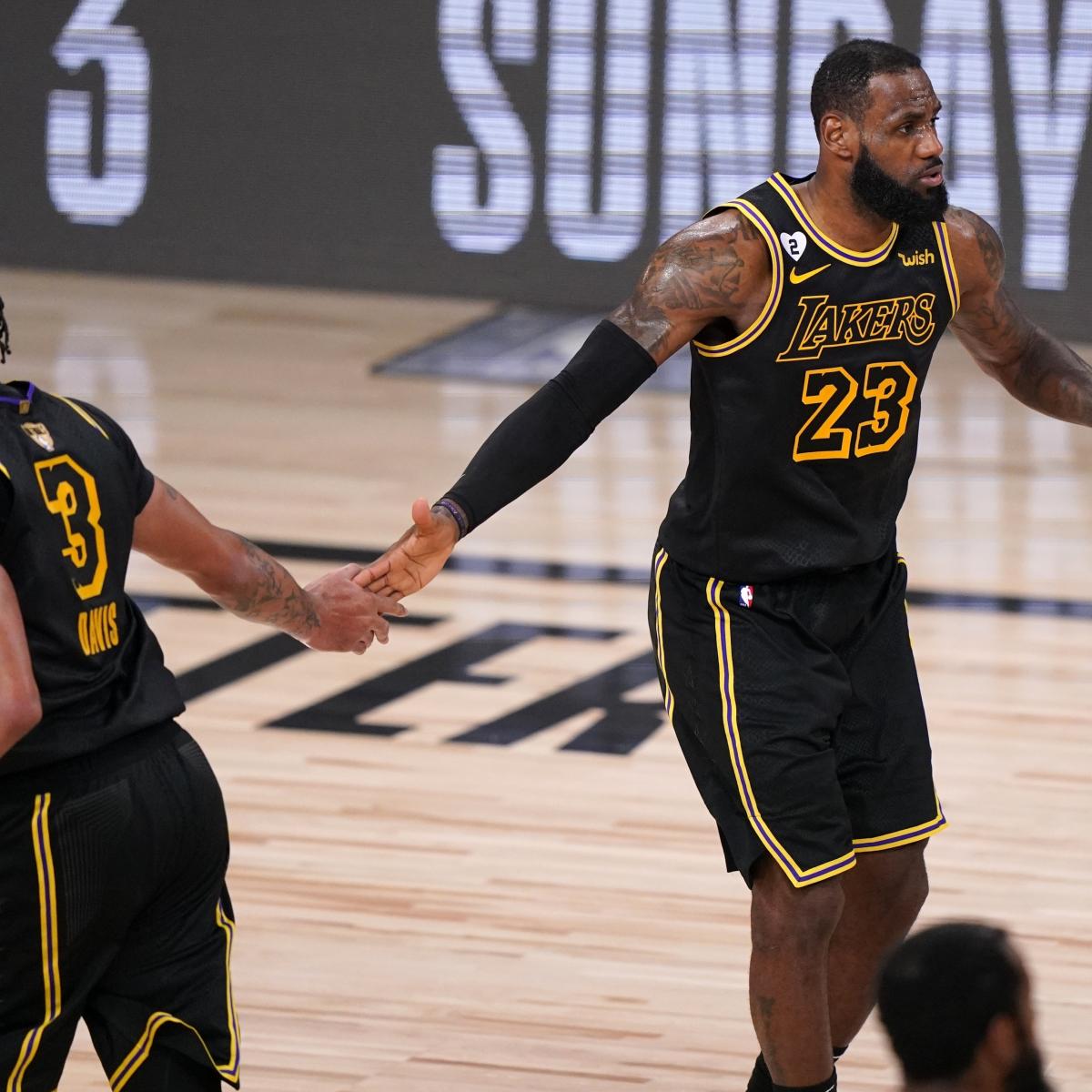 NBA Finals 2020: Updated Championship Odds, TV Schedule and Prediction