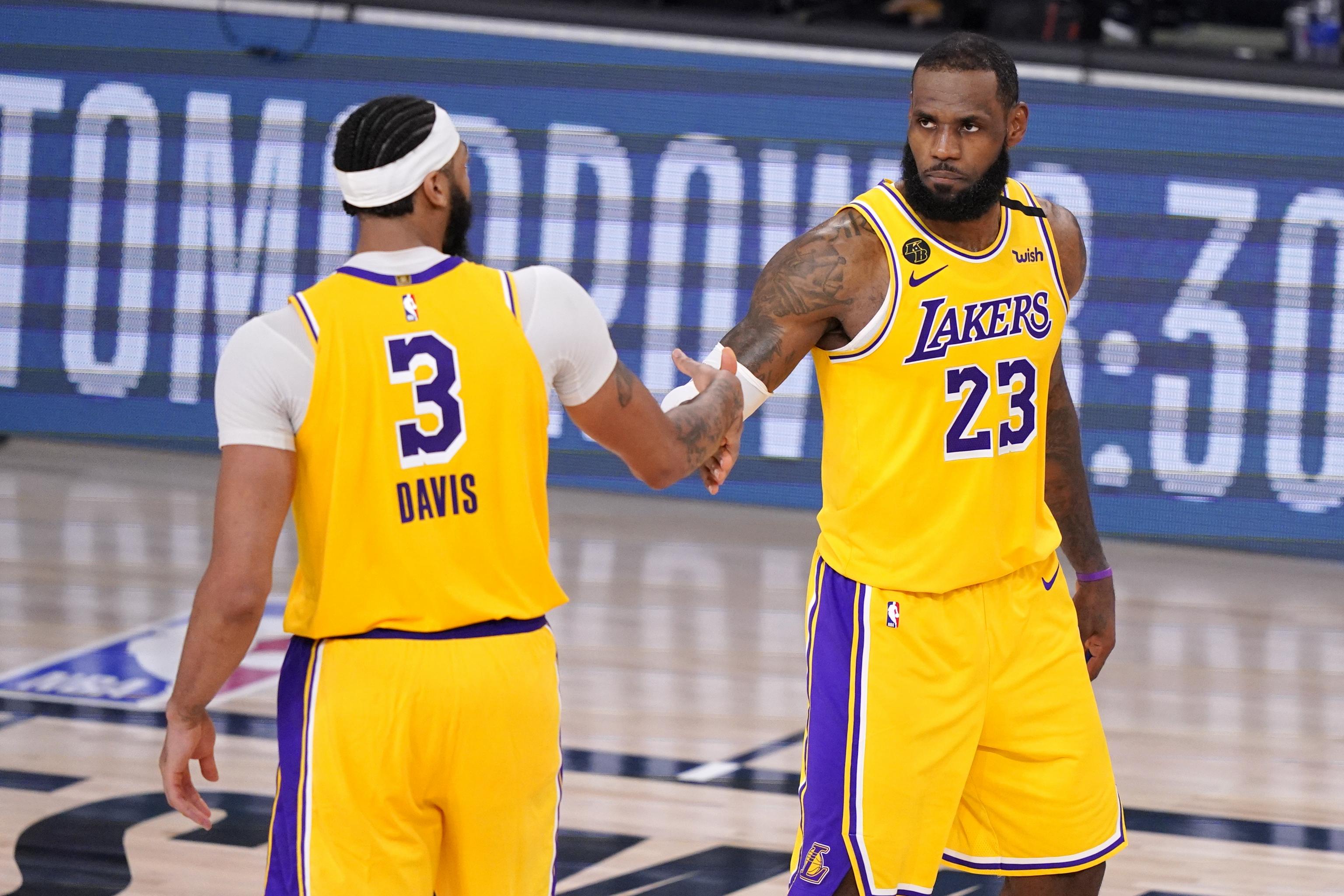 LeBron James relishes playing underneath numbers of Kobe and Shaq