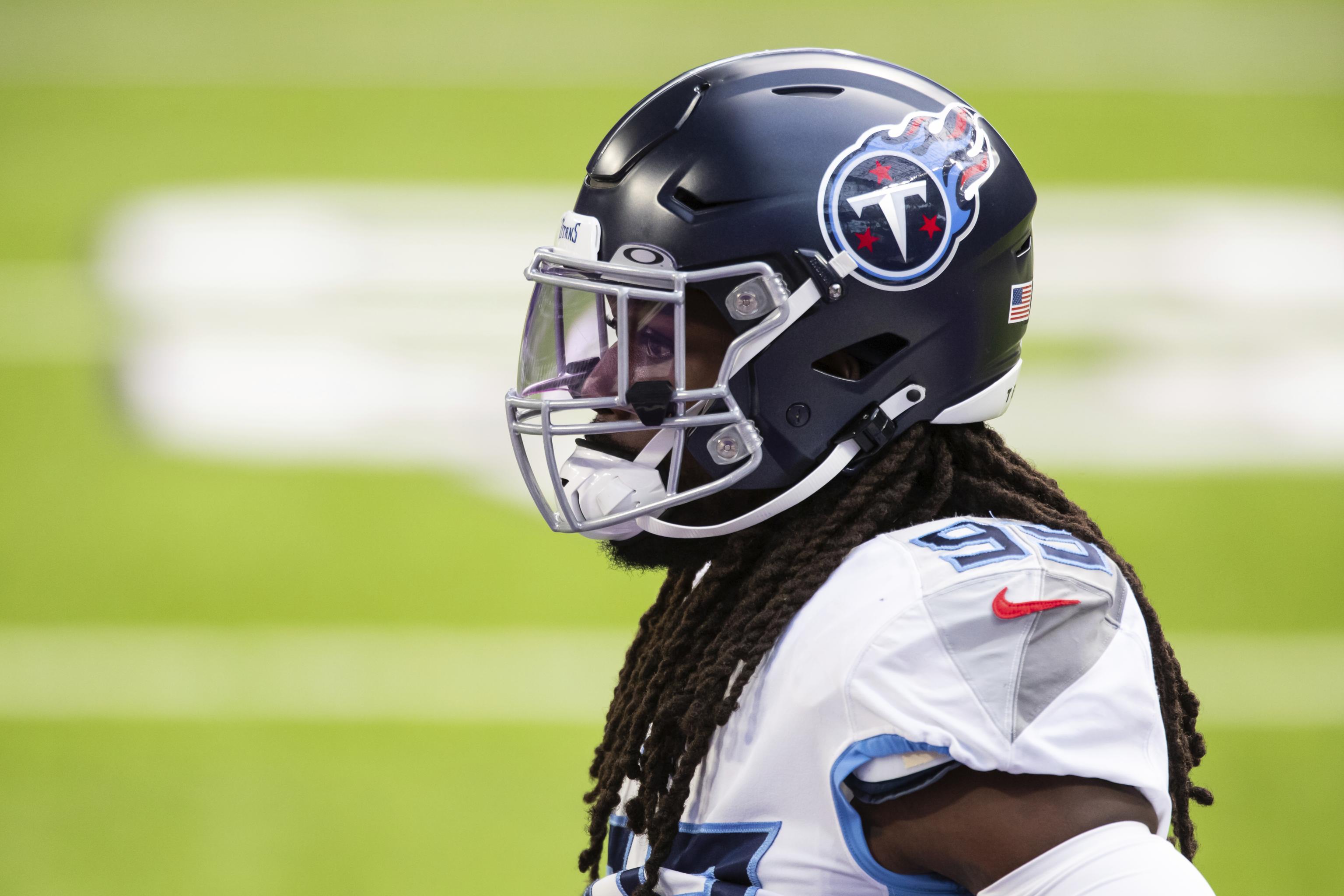 Jadeveon Clowney personal foul penalty costs Titans a pick-six vs. Vikings