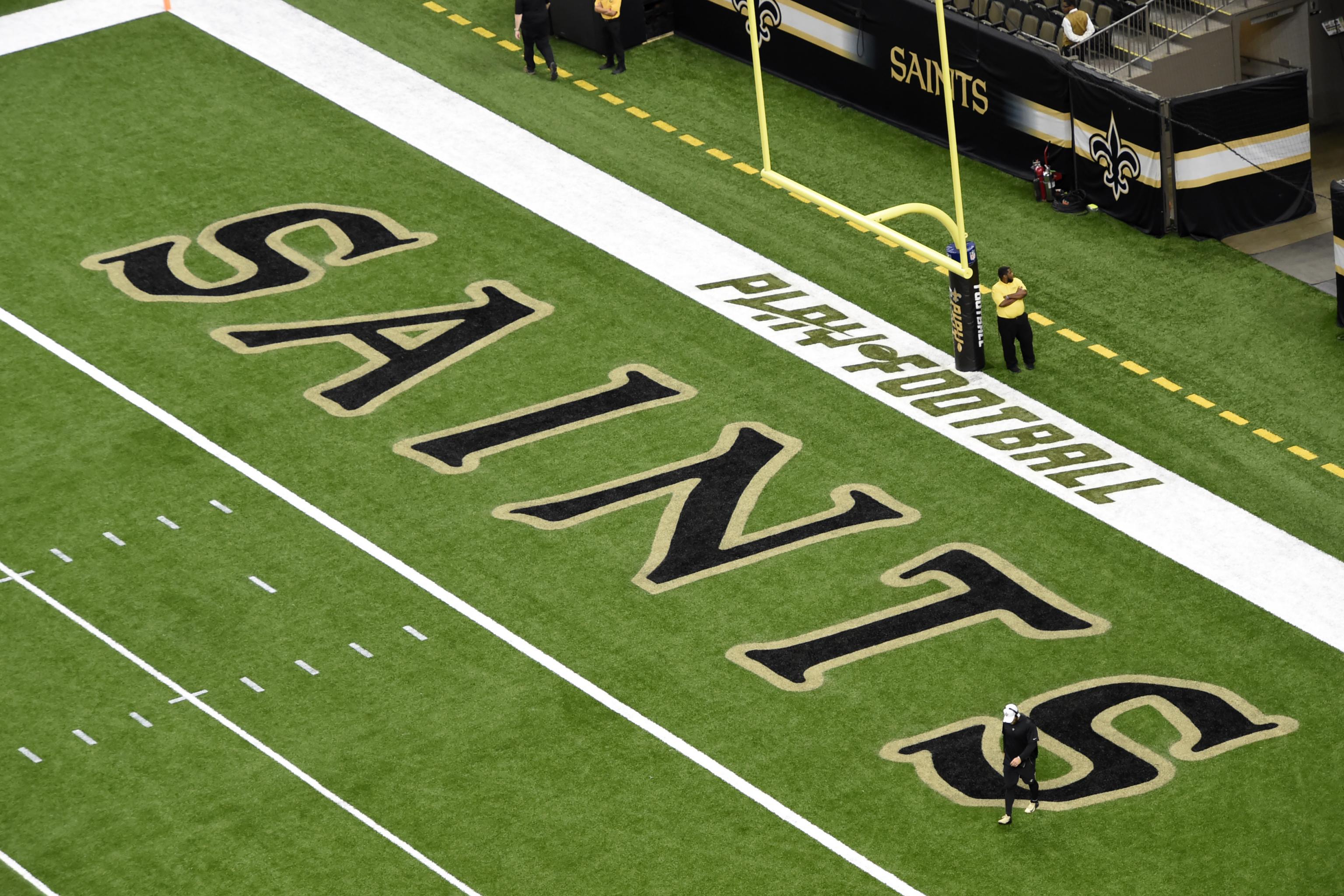 REPORT: New Orleans Saints player tests positive for COVID-19 on eve of  game with Detroit Lions