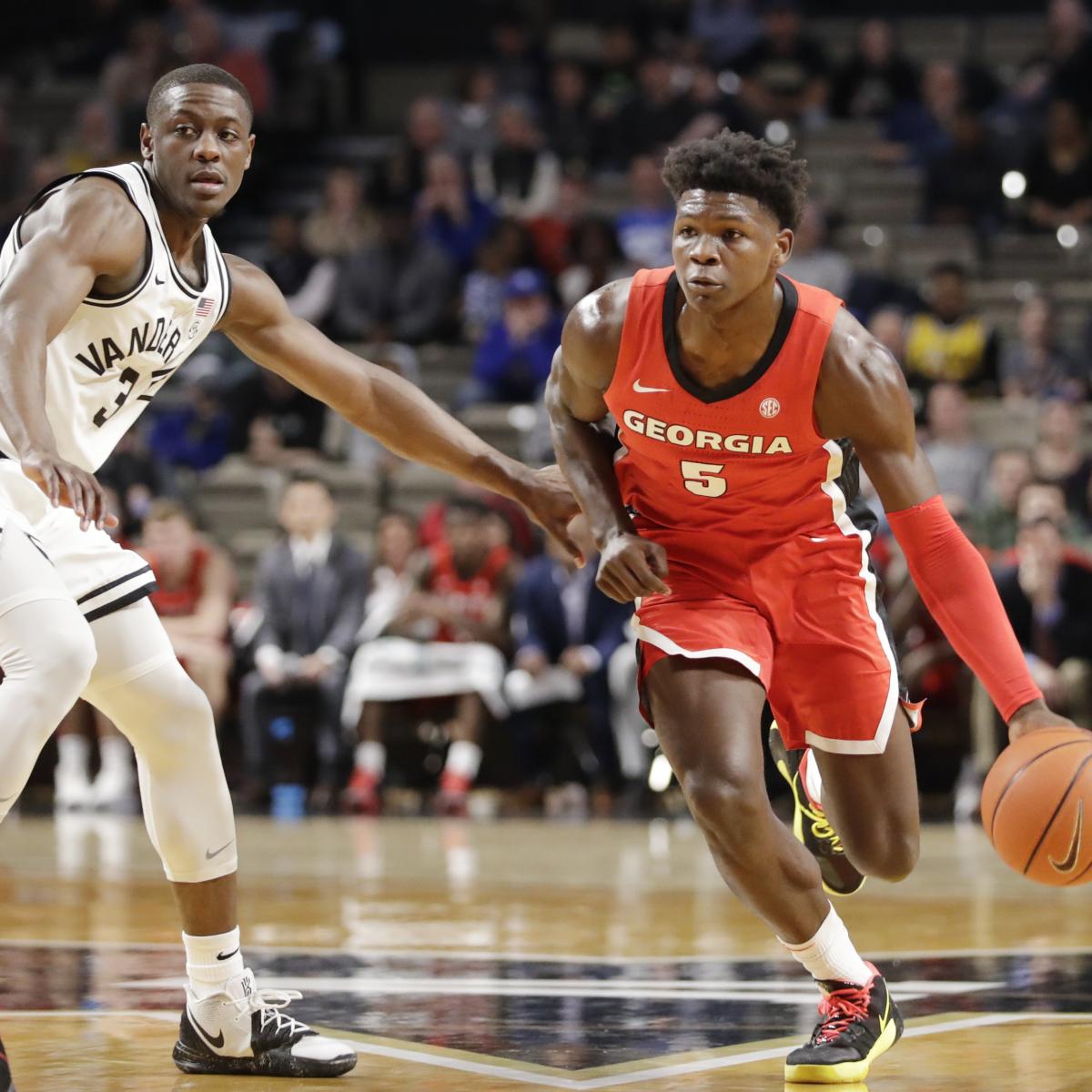 NBA Mock Draft 2020: 1st-Round Predictions and Elite ...