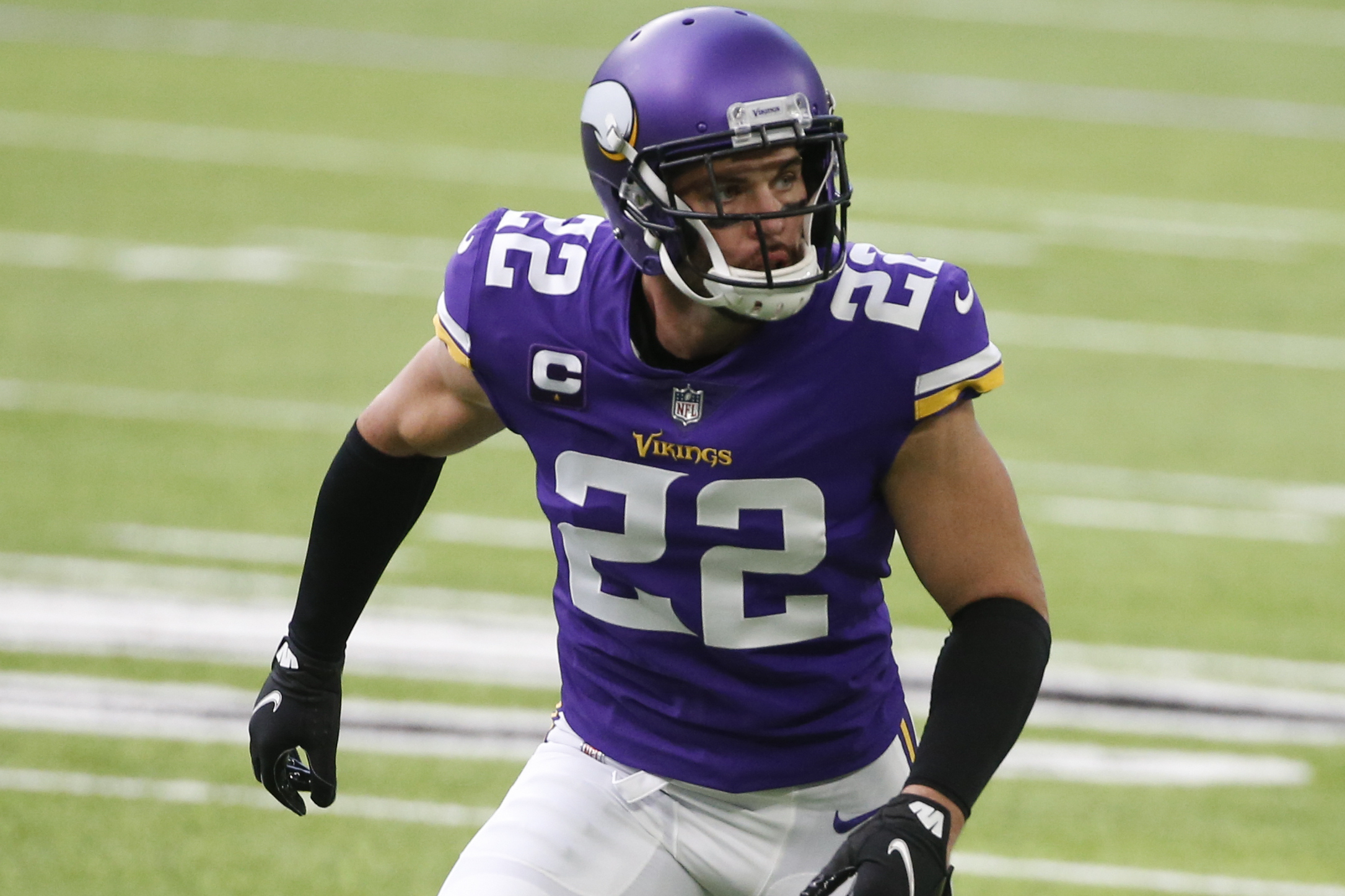 Report: Minnesota Vikings safety Harrison Smith officially out