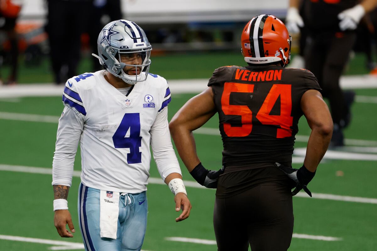 Cowboys' Dak Prescott on Record Start 'No Other Stats Matter' Than Wins News, Scores