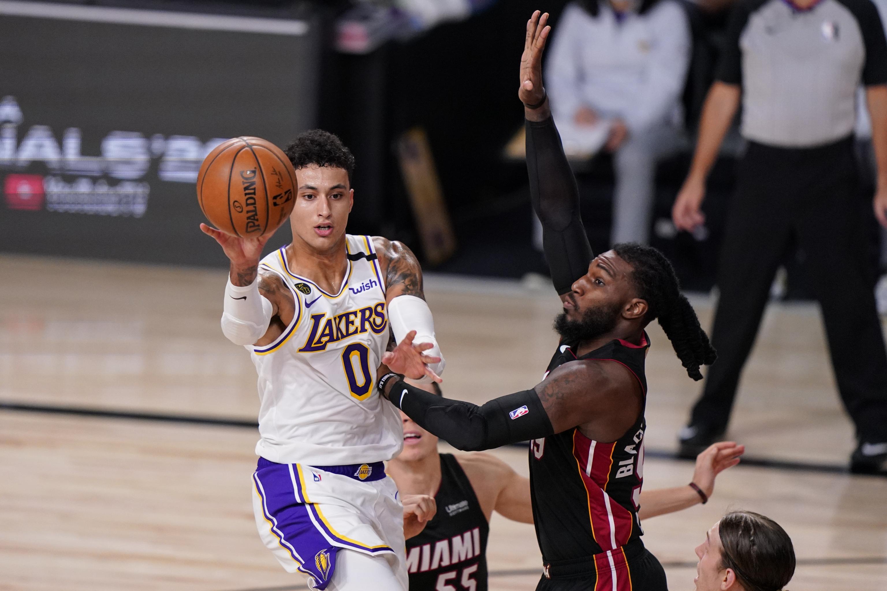 Lakers' Kyle Kuzma: 'I Don't Give a F--k' About Criticism from Social Media | Bleacher Report | Latest News, Videos and Highlights