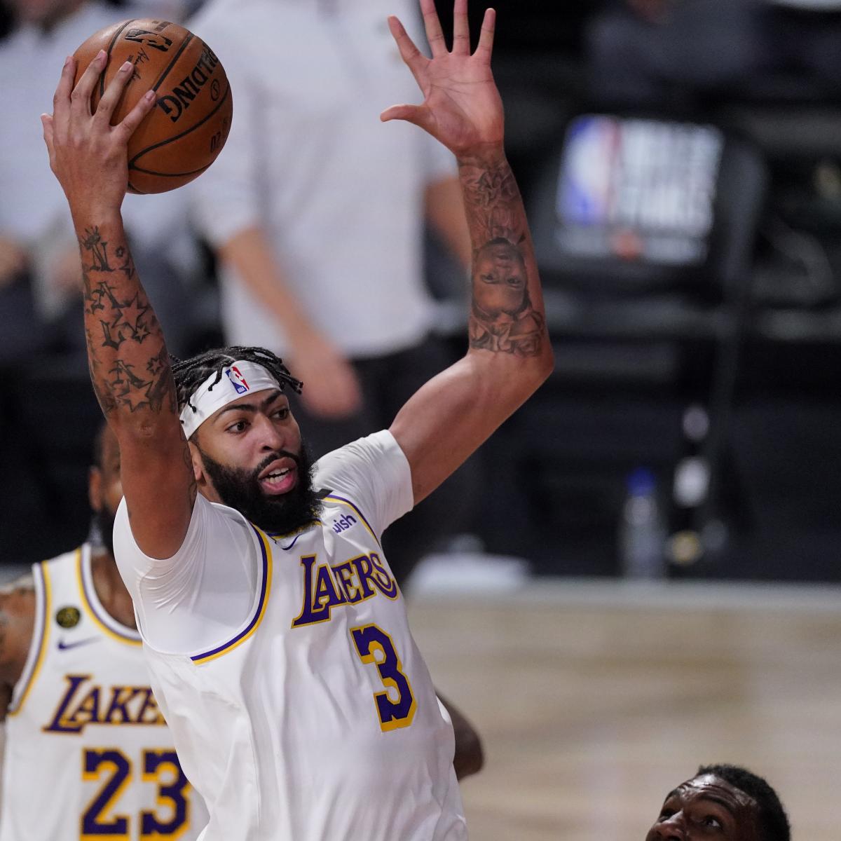 NBA Finals 2020: Odds, Schedule and Predictions for Lakers ...